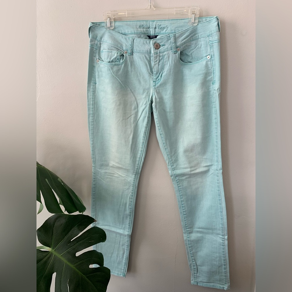 American Eagle Low Rise Jeans